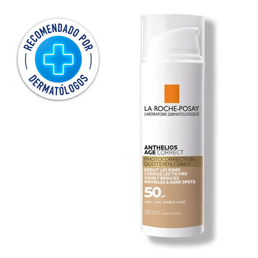 La Roche Posay Anthelios Age Correct Protector Solar Con Color SPF 50