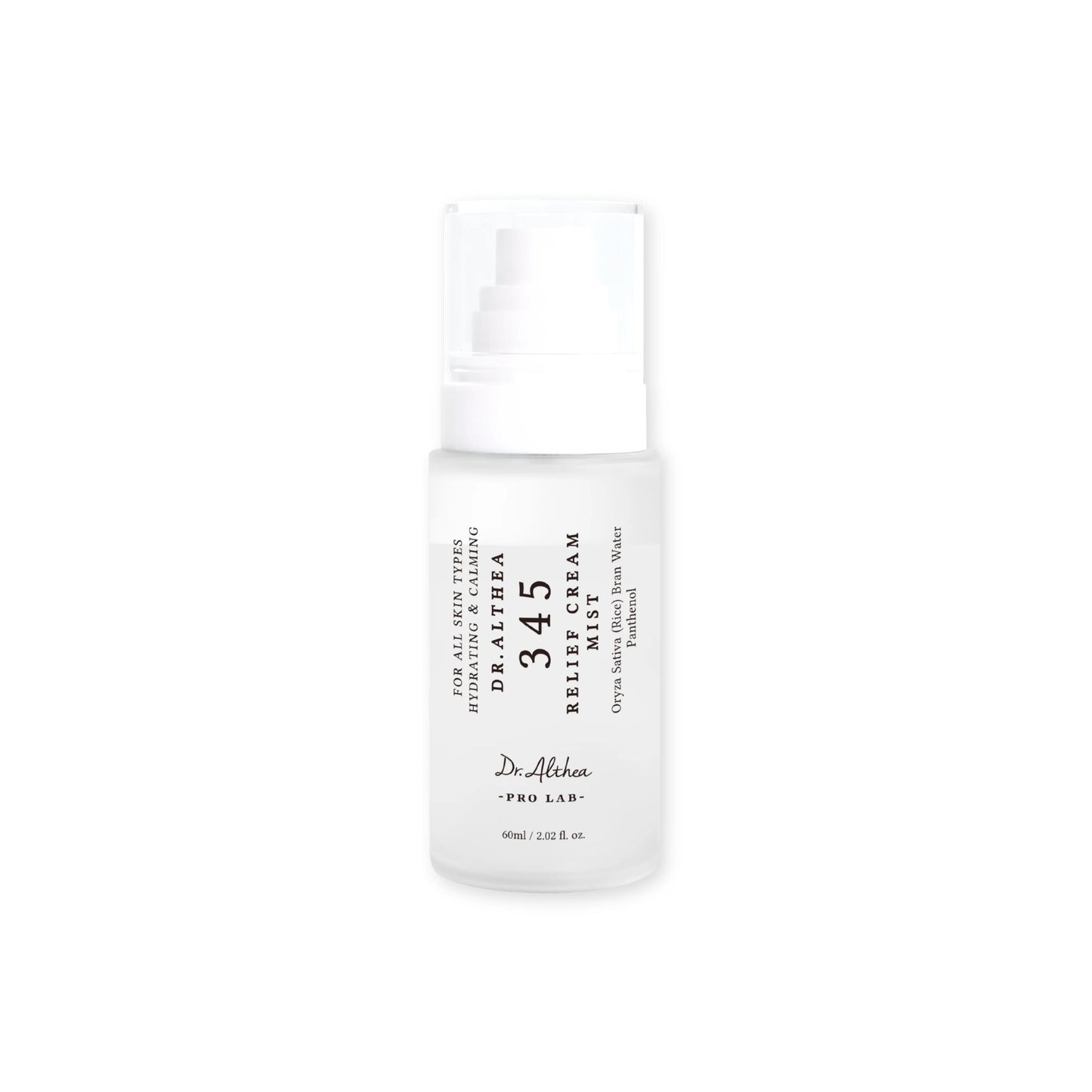 Dr. Althea 345 Relief Cream Mist - Bruma facial calmante e hidratante