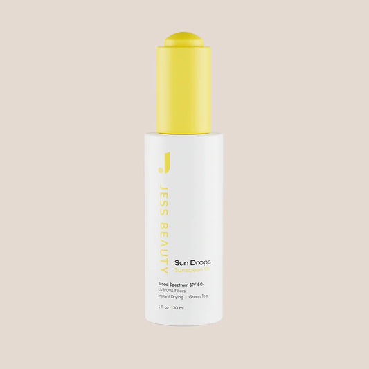 Jess Beauty Sun Drop SPF 50+ Sunscreen Oil