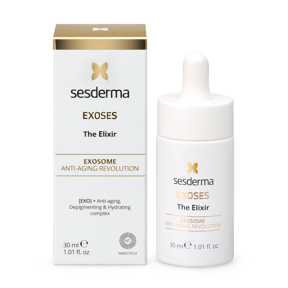 SESDERMA EXOSES THE ELIXIR - ANTI-AGING REVOLUTION