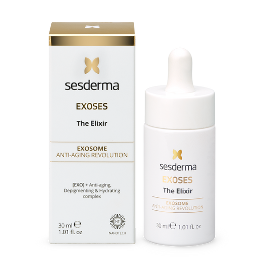 SESDERMA EXOSES THE ELIXIR - ANTI-AGING REVOLUTION