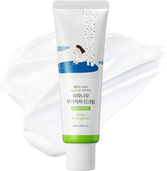 Round Lab Birch Juice Mild-Up Sunscreen 50ml