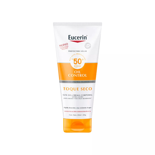 EUCERIN Protector Solar Corporal Toque Seco Sun Fps50+ 200Ml