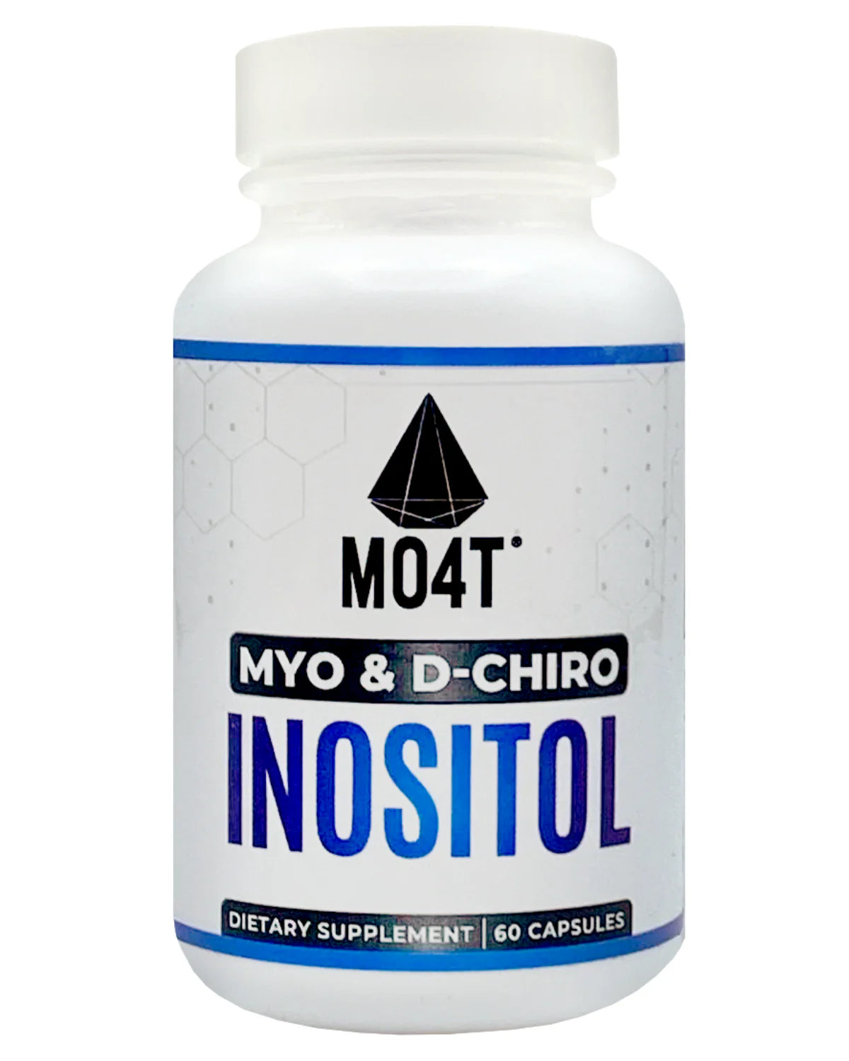 MO4T INOSITOL MYO & D-CHIRO - Equilibro hormonal y apoyo ovárico