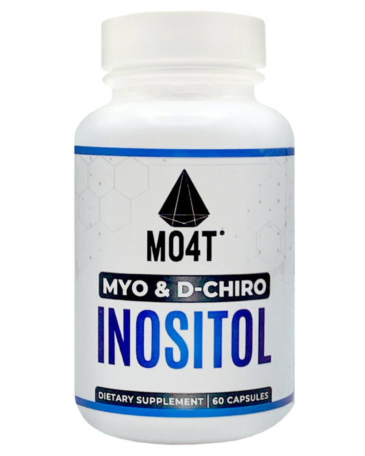 MO4T INOSITOL MYO & D-CHIRO - Equilibro hormonal y apoyo ovárico