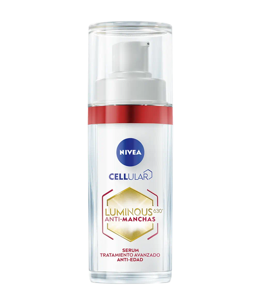 NIVEA CELLULAR LUMINOUS 630 ANTI-MANCHAS SERUM TRATAMIENTO AVANZADO ANTI-EDAD