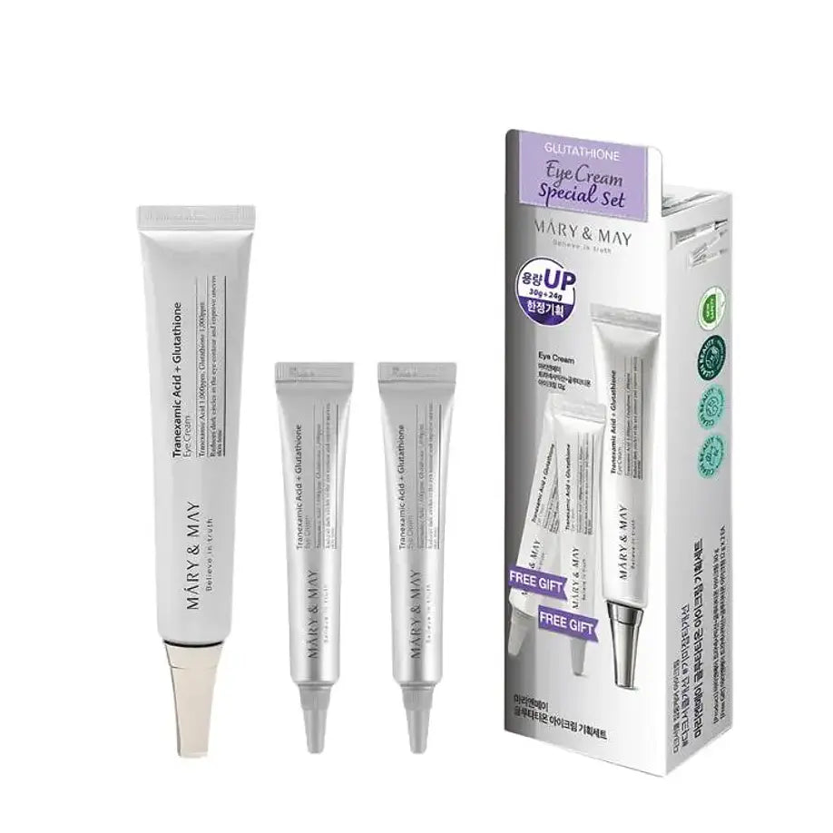 MARY & MAY - Tranexamic Acid + Glutathione Eye Cream - 30ml