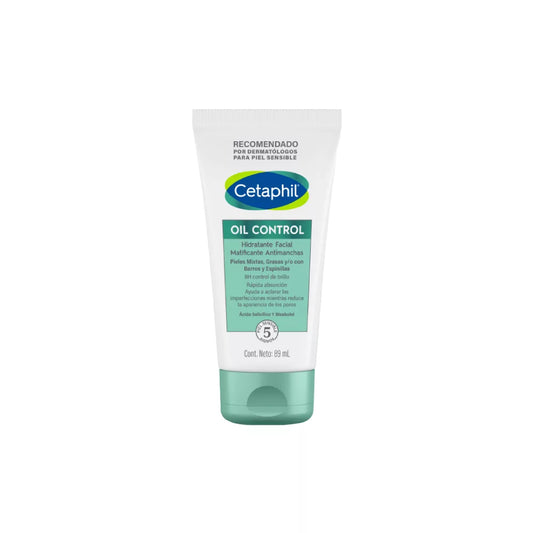 CETAPHIL Oil Control Hidratante Facial Matificante X 89 Ml