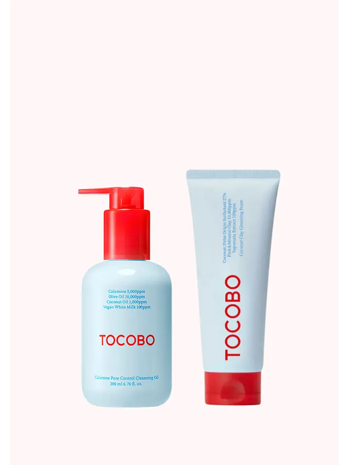 TOCOBO Dúo doble limpieza