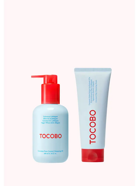 Dúo doble limpieza TOCOBO