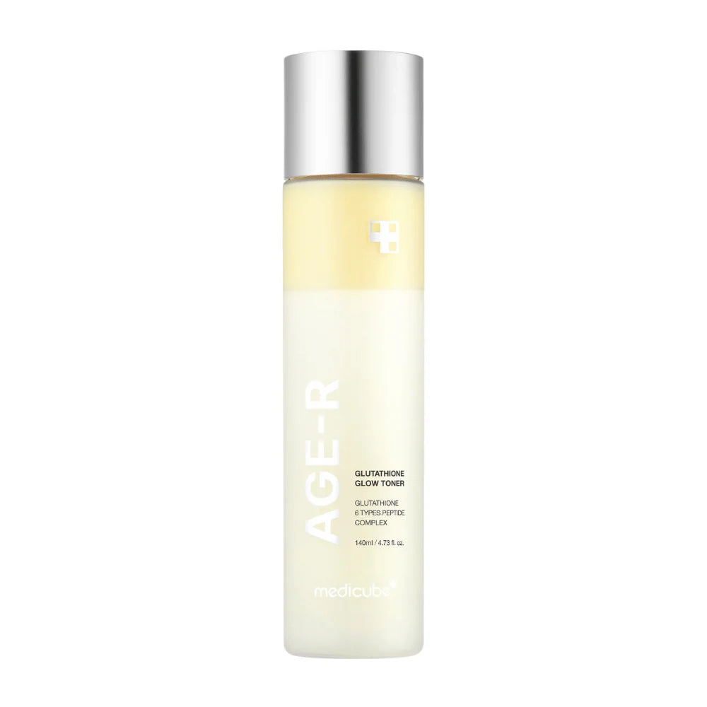 Medicube Age-R Glutathione Glow Toner + 6 Types Peptide Complex
