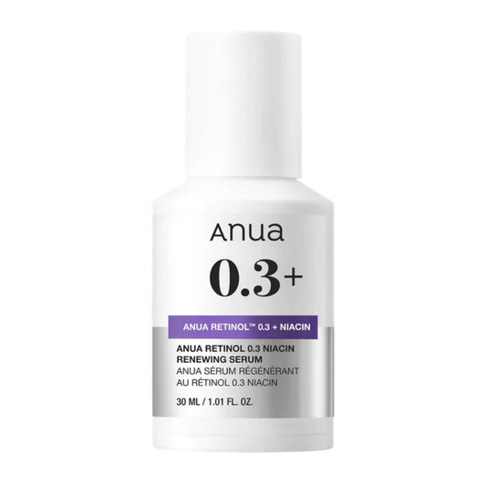 Anua 0.3+ Retinol + Niacinamide