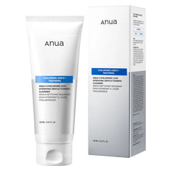 ANUA HYALURONIC ACID 8 + PANTHENOL - LIMPIADOR SUAVE PIELES SECAS