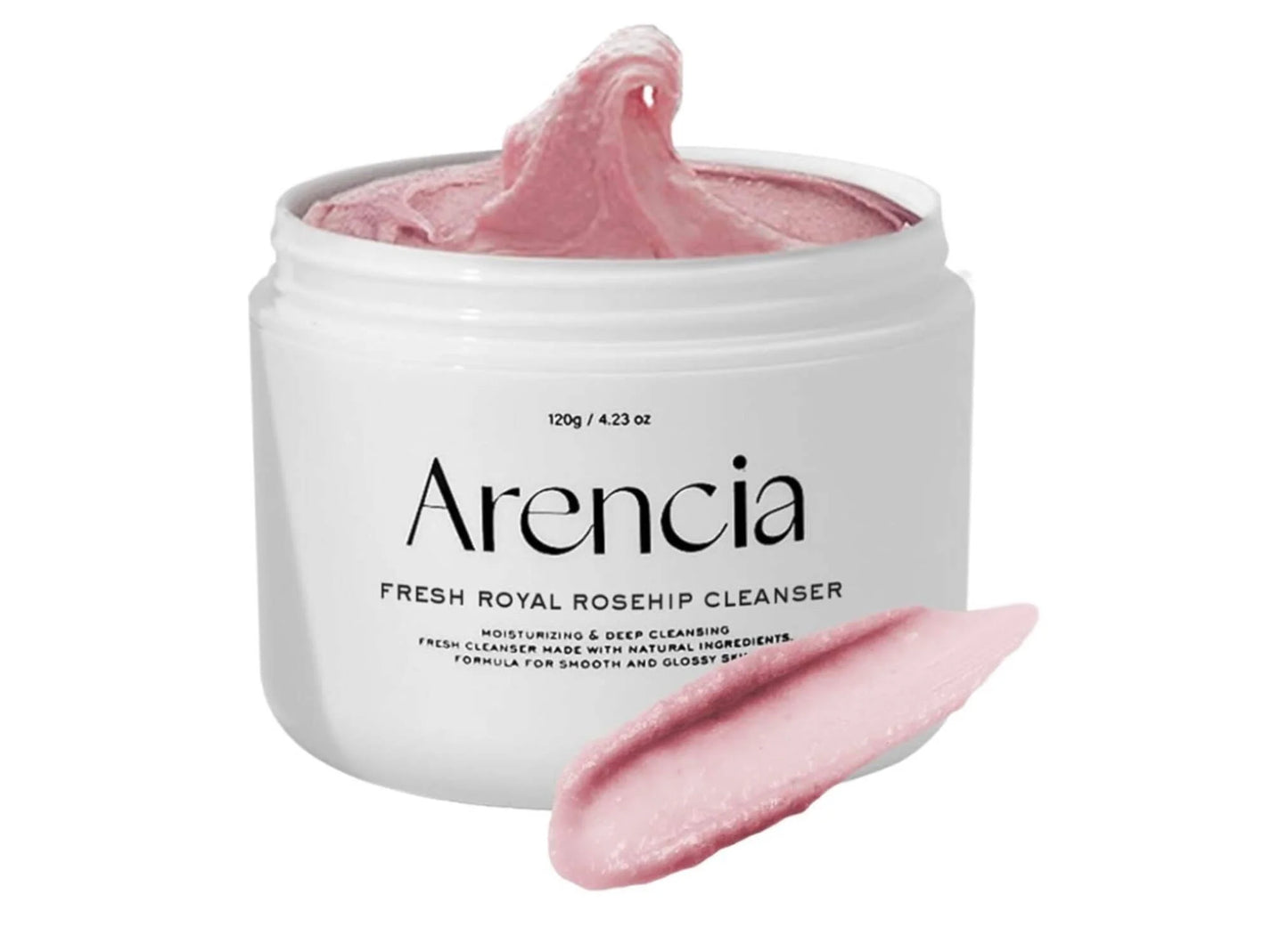 ARENCIA FRESH ROSEHIP RICE MOCHI CLEANCER