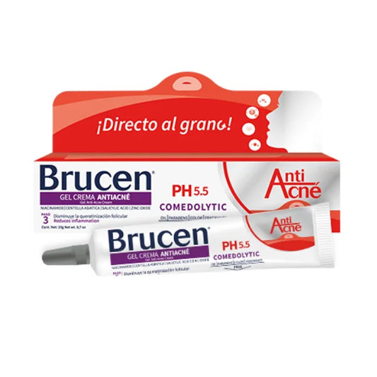 Brucen Paso 3 - Gel Crema Anti-acné