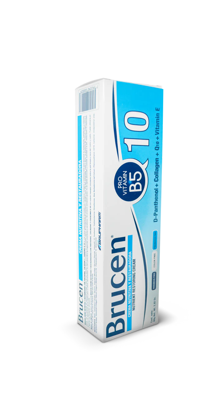 Brucen crema nutritiva y restauradora 80g