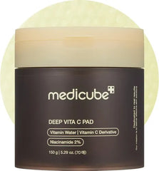 Medicube Deep Vita C Pad Vitamin Water - Vitamin C Derivative - Niacinamide 2%