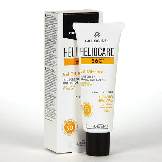 Heliocare 360 Gel Oil-Free Dry Touch SPF50 50ml
