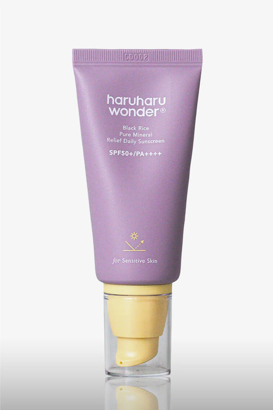 Haruharu Black Rice Pure Mineral Relief Daily Sunscreen 50ml