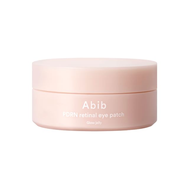 Abib - Parches para Ojos PDRN Retinal Eye Patch Glow Jelly