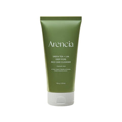 Arencia - Limpiado Facial con Té Verde y LHA Green Tea + LHA Deep Pore Rice Cake Cleanser