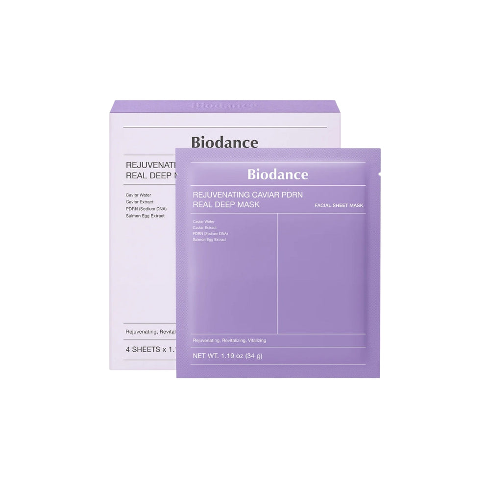 Biodance - Mascarilla Facial Rejuvenating Caviar PDRN Real Deep Mask