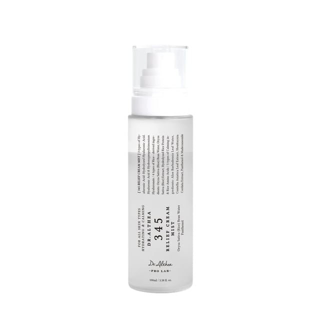Dr Althea 345 Relief Cream Mist - Bruma facial calmante e hidratante
