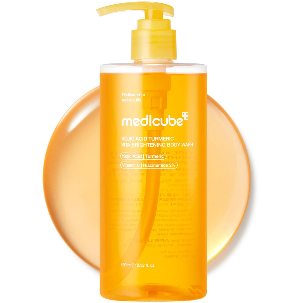 Medicube - Kojic Acid Turmeric Vita Brightening Body Wash