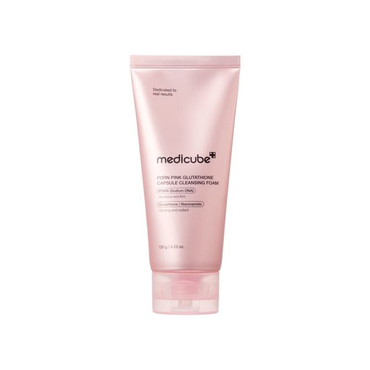 Medicube - PDRN Pink Glutathione Capsule Cleansing Foam