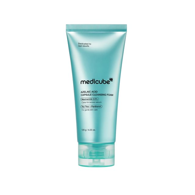 Medicube - Azelaic Acid Capsule Cleansing Foam