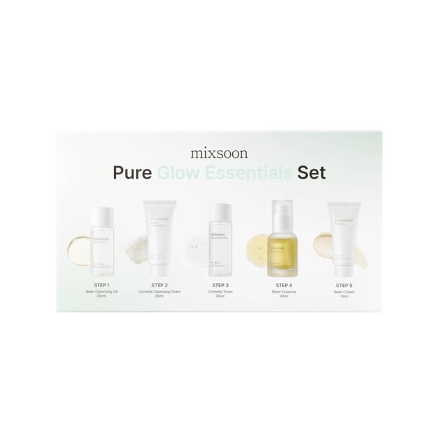 Mixsoon - Pure Glow Essentials Set