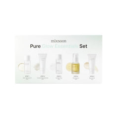 Mixsoon - Pure Glow Essentials Set
