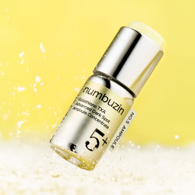 Numbuzin - No.5 Glutathione TXA Advanced Dark Spot Ampoule Concentrate