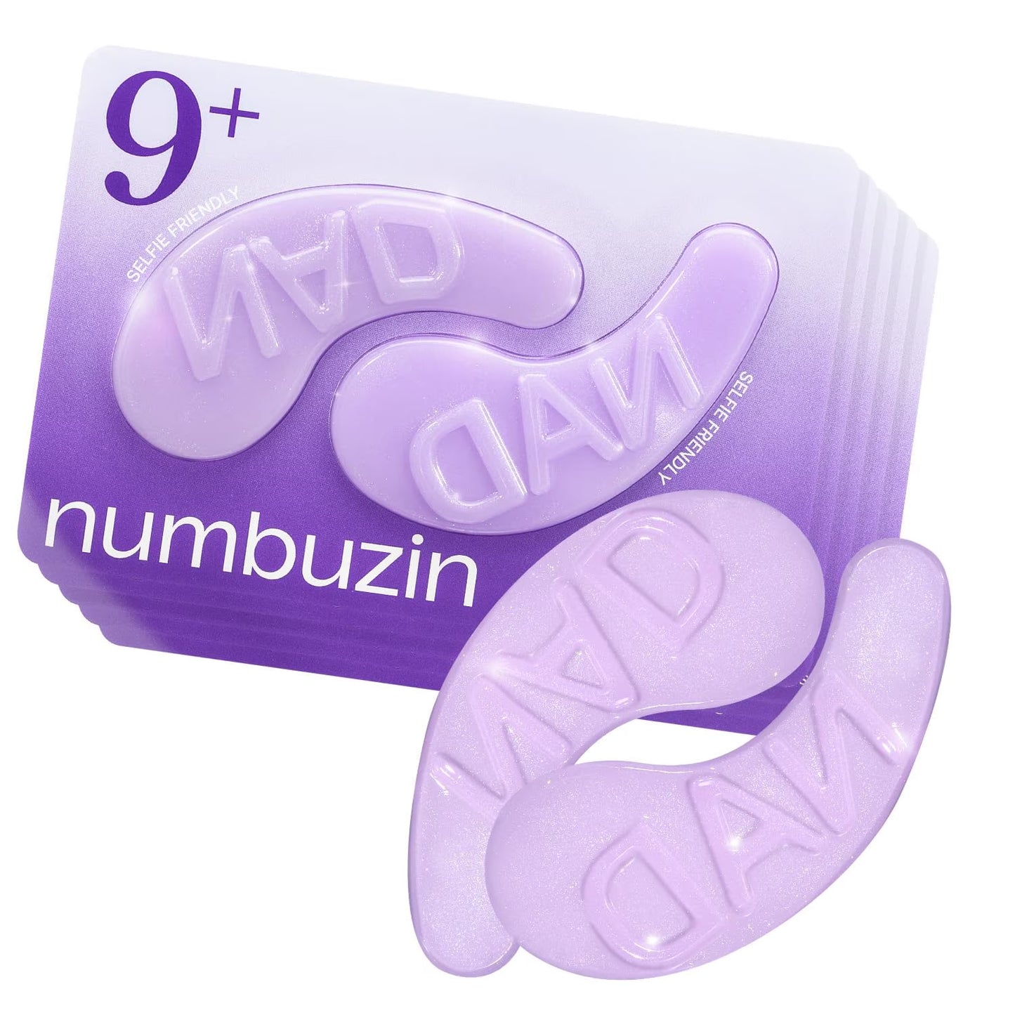 Numbuzin - Parches para Ojos No.9 NAD+ Collagen Under Eye Patches