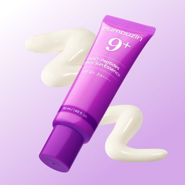 Numbuzin - No.9 NAD Peptides Dewy Sun Essence