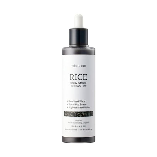 Mixsoon - Black Rice Peeling Ampoule