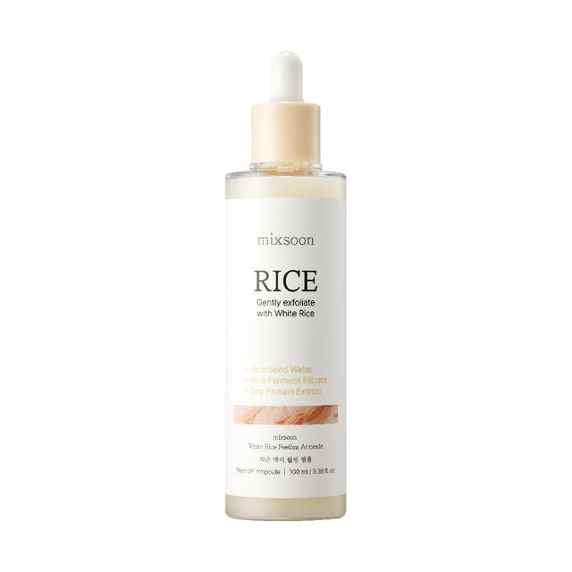 Mixsoon - White Rice Peeling Ampoule
