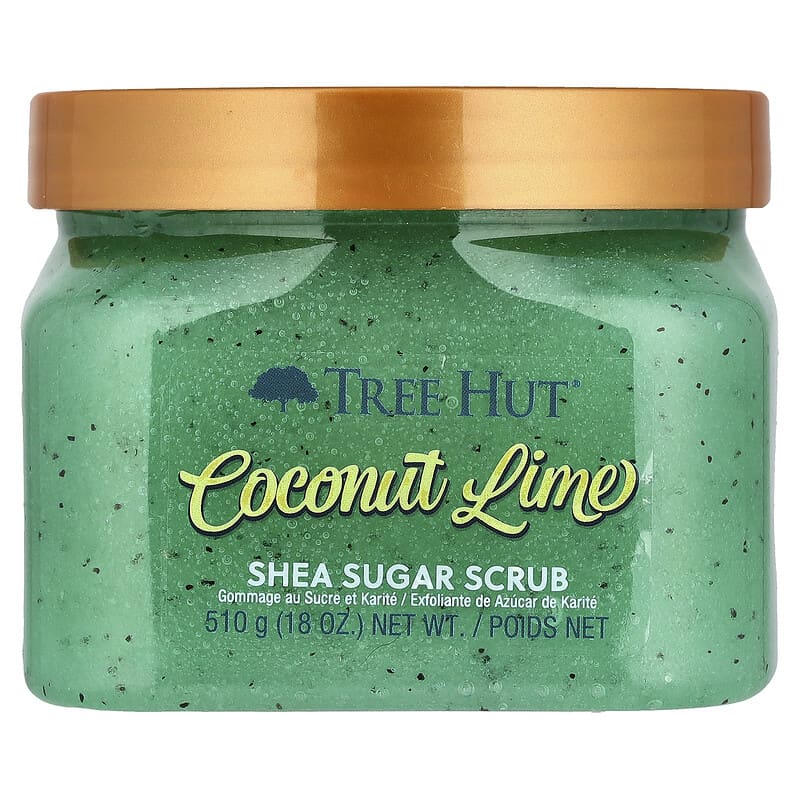 Tree hut SUGAR SCRUB
