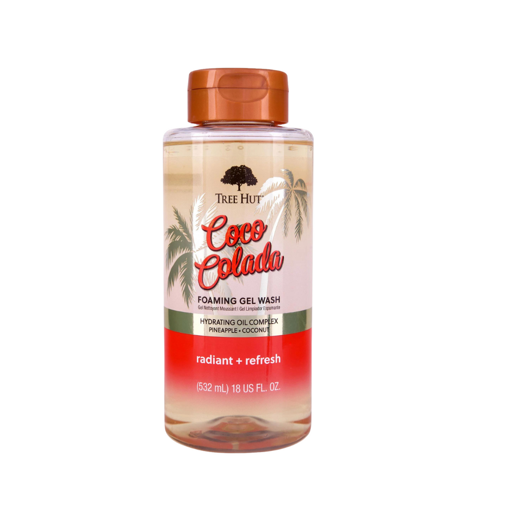 Tree hut - Foaming gel body wash