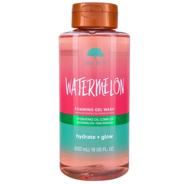 Tree hut - Foaming gel body wash