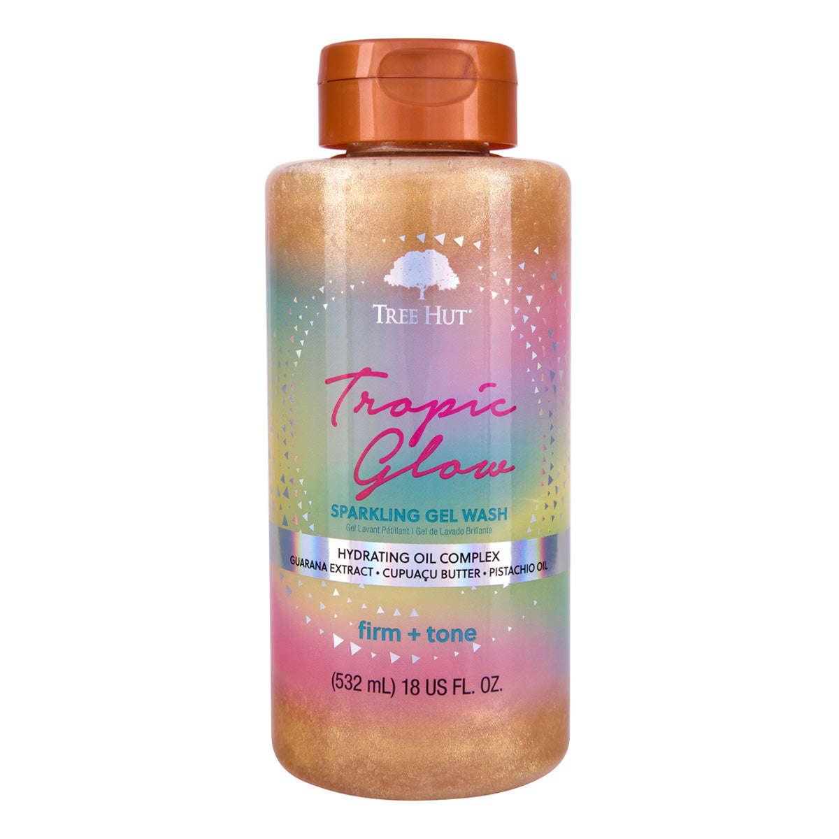 Tree hut - Foaming gel body wash
