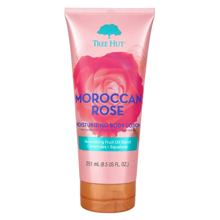 Tree hut - Body Lotion Moroccan rose