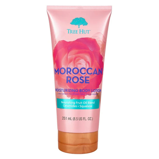 Tree hut - Body Lotion Moroccan rose