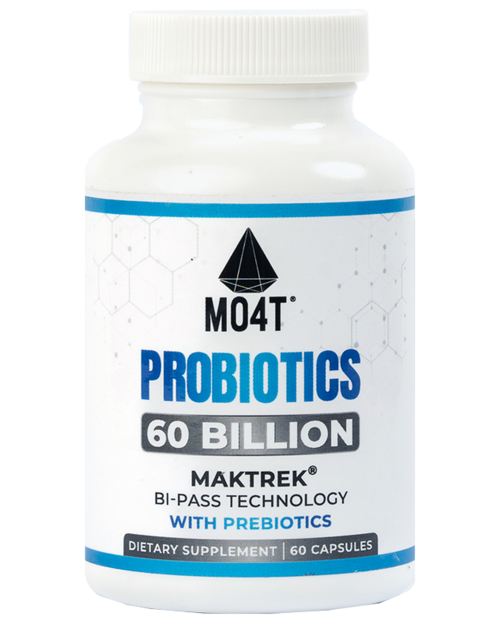 Mo4t PROBIOTICS: GUT HEALTH + PREBIOTICS