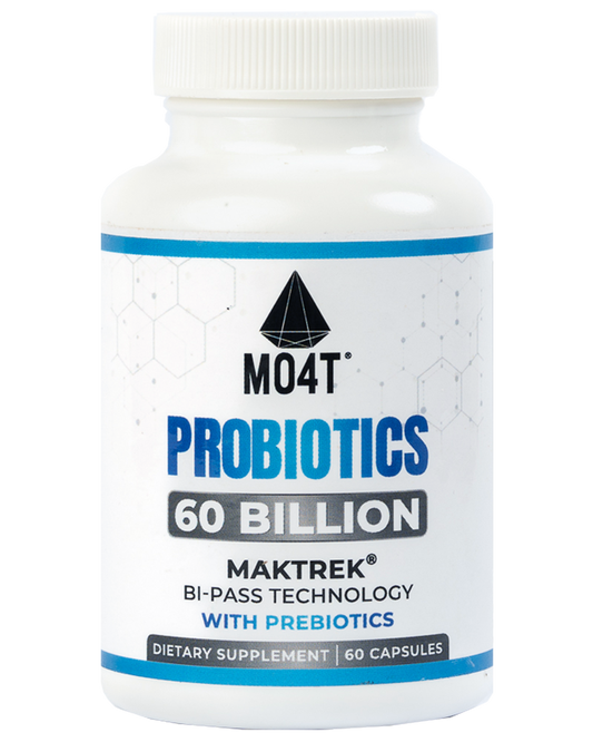 Mo4t PROBIOTICS: GUT HEALTH + PREBIOTICS