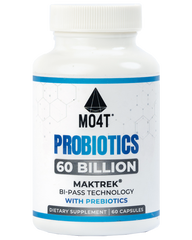 Mo4t PROBIOTICS: GUT HEALTH + PREBIOTICS
