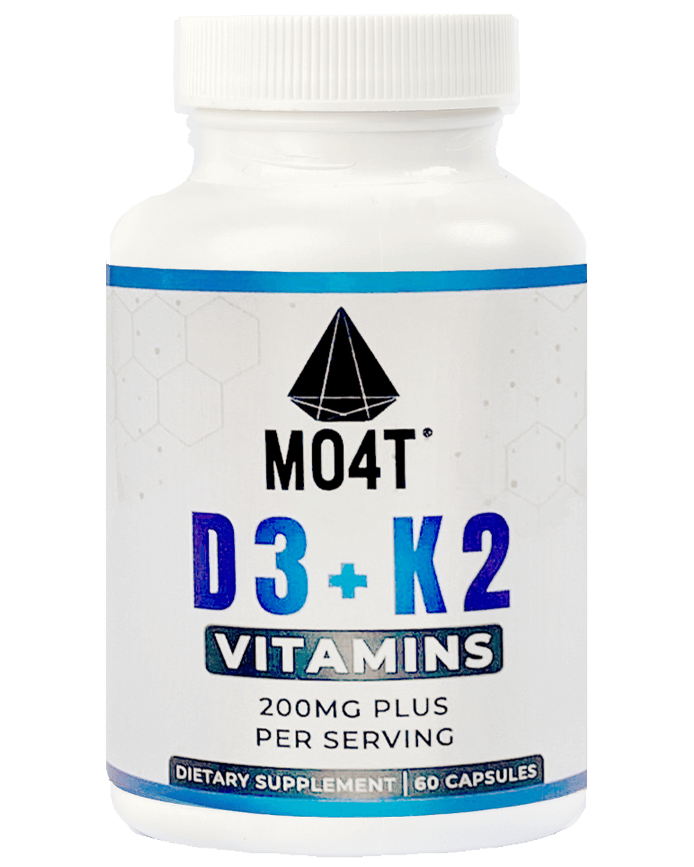 MO4T VITAMINAS D3 + K2 - Fortalece tus huesos
