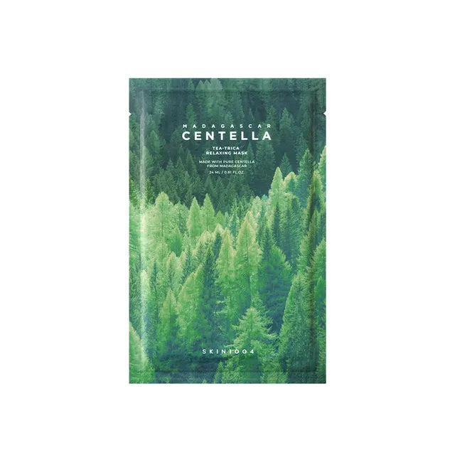 SKIN1004 - Mascarilla Facial Madagascar Centella Tea-Trica Relaxing Mask