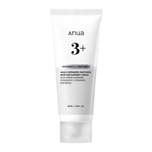 Anua - Crema Hidratante 3 Ceramide Panthenol Moisture Barrier Cream