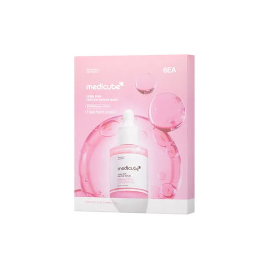 Medicube - PDRN Pink Peptide Serum Mask